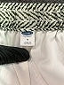 Old Navy Chevron-herringbone Silver Casual Skirt Size M - photo 4