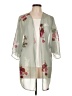 Unbranded Floral Green Kimono One size (estimated) - photo 1