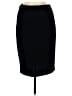 St. John Solid Black Formal Skirt Size 6 - photo 1