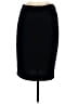 St. John Solid Black Formal Skirt Size 6 - photo 2
