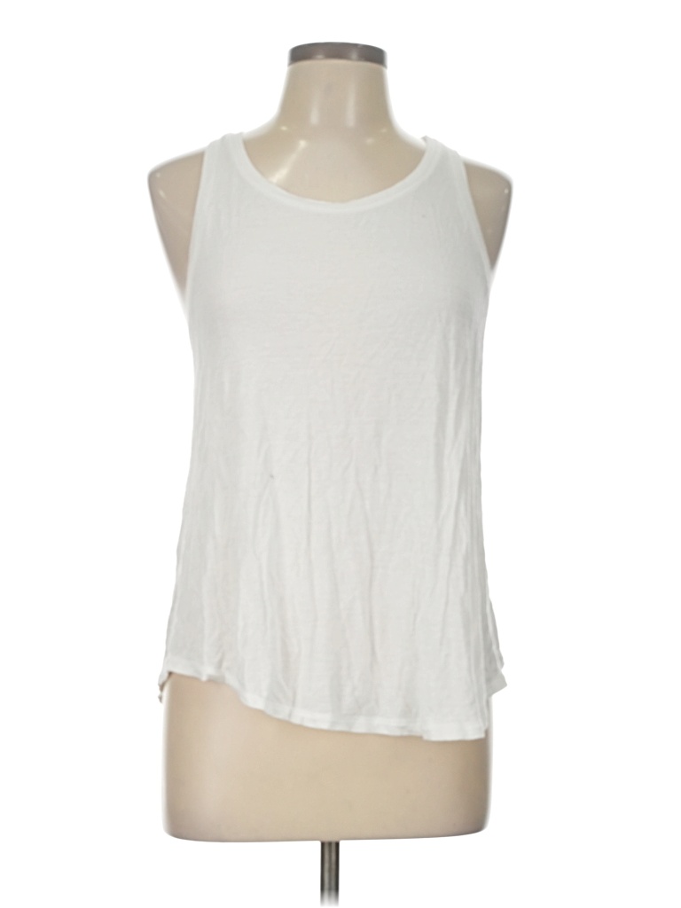 Pre-owned Mudd Sleeveless T-shirt In White