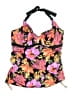 Assorted Brands Floral Black Swimsuit Top Size 36G - photo 1