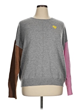 Kerri Rosenthal Cashmere Pullover Sweater