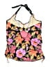 Assorted Brands Floral Black Swimsuit Top Size 36G - photo 2
