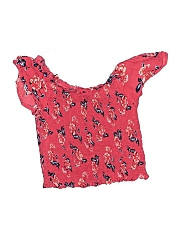 Justice Short Sleeve Blouse (view 1)