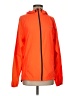 Asics 100% Polyester Solid Orange Windbreaker Size S - photo 1