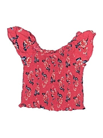 Justice Short Sleeve Blouse (view 2)