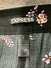Express 100% Rayon Print Black Shorts Size S - photo 3