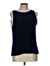 Chaus Blue Sleeveless T-Shirt Size L - photo 1