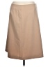 Apostrophe Solid Tan Formal Skirt Size 12 - photo 1