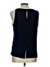 Chaus Blue Sleeveless T-Shirt Size L - photo 2