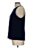 Chaus Blue Sleeveless T-Shirt Size L - photo 5