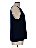 Chaus Blue Sleeveless T-Shirt Size L - photo 4