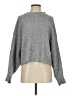 Glassons Solid Gray Turtleneck Sweater Size S - photo 1
