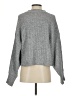 Glassons Solid Gray Turtleneck Sweater Size S - photo 2