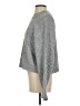 Glassons Solid Gray Turtleneck Sweater Size S - photo 5