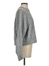Glassons Solid Gray Turtleneck Sweater Size S - photo 4