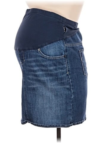 Old Navy Denim Skirt (view 1)