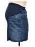 Old Navy Blue Denim Skirt Size 6 - photo 1