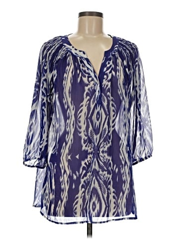 Harlow Zee 3/4 Sleeve Blouse (view 1)