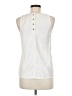 J.Crew White Sleeveless Top Size M - photo 2