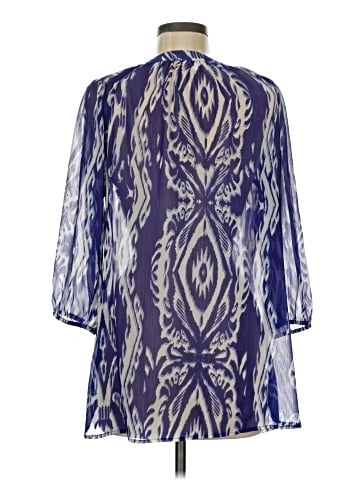 Harlow Zee 3/4 Sleeve Blouse (view 2)