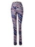 Majestic Print Blue Active Pants Size M - photo 1