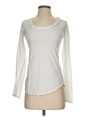 Velvet Long Sleeve T-Shirt (view 1)