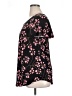 Assorted Brands Floral Black Short Sleeve Blouse Size XL - photo 5