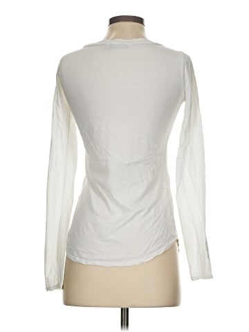 Velvet Long Sleeve T-Shirt (view 2)