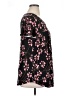 Assorted Brands Floral Black Short Sleeve Blouse Size XL - photo 4