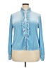 Unbranded 100% Polyester Blue Cardigan Size XXL - photo 1