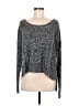 LA Made Gray Pullover Sweater Size M - photo 1