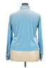 Unbranded 100% Polyester Blue Cardigan Size XXL - photo 2