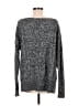 LA Made Gray Pullover Sweater Size M - photo 2