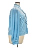 Unbranded 100% Polyester Blue Cardigan Size XXL - photo 4