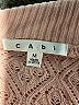 CAbi Pink Cardigan Size M - photo 7
