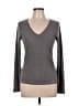 Old Navy Gray Long Sleeve Top Size L - photo 1