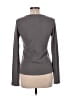 Old Navy Gray Long Sleeve Top Size L - photo 2