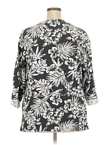 C.D. Daniels 3/4 Sleeve Blouse (view 2)