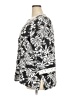 C.D. Daniels Black 3/4 Sleeve Blouse Size 2X - photo 5