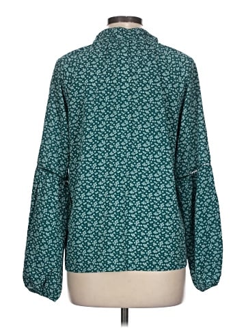 Blue Rain Long Sleeve Blouse (view 2)