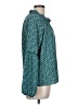 Blue Rain Teal Long Sleeve Blouse Size L - photo 4