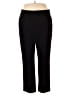 T Tahari Solid Black Active Pants Size XL - photo 1