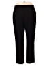 T Tahari Solid Black Active Pants Size XL - photo 2