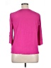 INC International Concepts 100% Rayon Pink 3/4 Sleeve T-Shirt Size 0X - photo 2