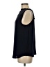 Ann Taylor Black Sleeveless Blouse Size M - photo 5