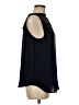 Ann Taylor Black Sleeveless Blouse Size M - photo 4