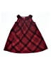Blueberi Boulevard Plaid Red Dress Size 2T - photo 1