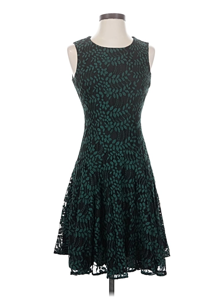 Pre-owned Tommy Hilfiger Cocktail Dress In Blue